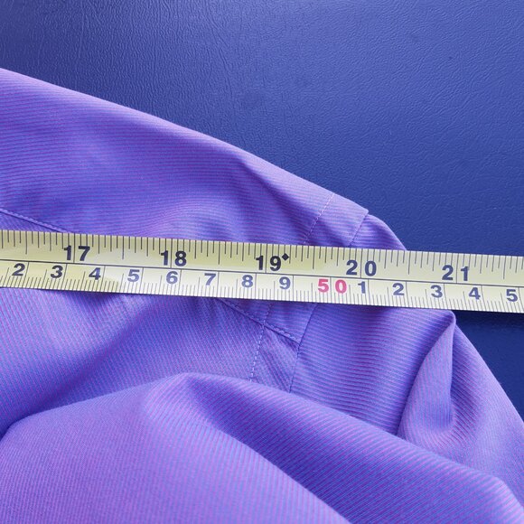 DOLCE & GABBANA SZ 16 French Cuff Men's Button Up Mauve Dress Shirt - Picture 16 of 16